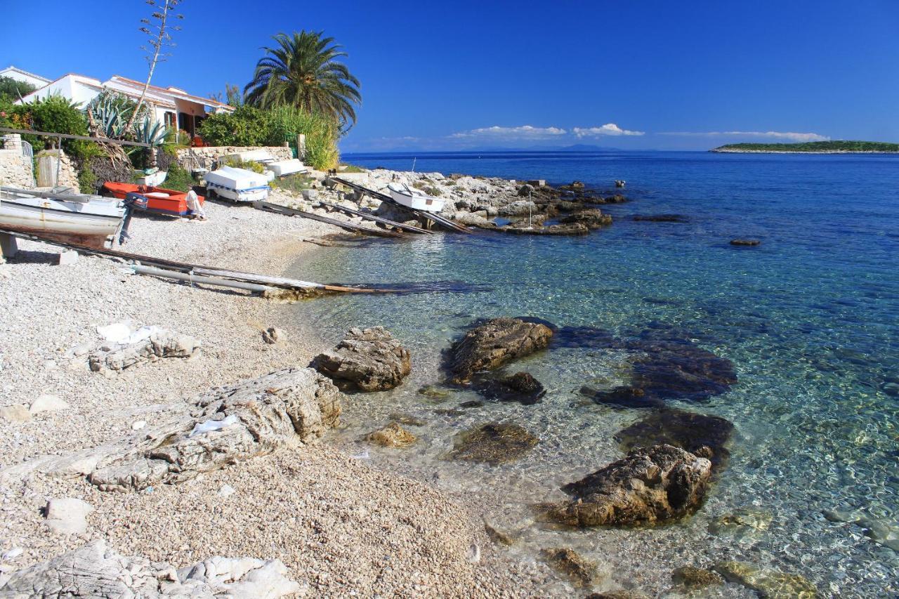 Apartments By The Sea Milna, Vis - 8896 Exterior foto
