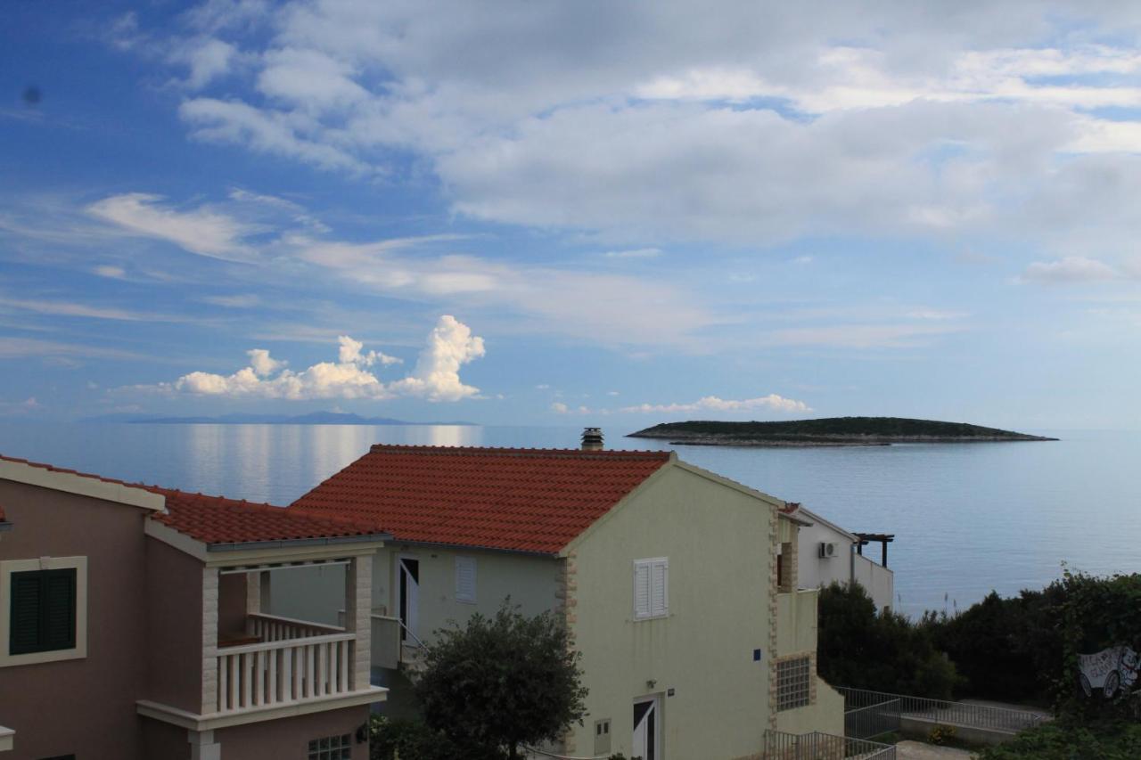 Apartments By The Sea Milna, Vis - 8896 Exterior foto